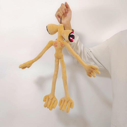 Monster Plush Stuffed Toys Limbs Movable Cartoon Cat and Dog Doll 22 inch, Plush Toys for Home Decoration The Best Gift for Halloween and Christmas Party Birthday Gift (Brown Head)