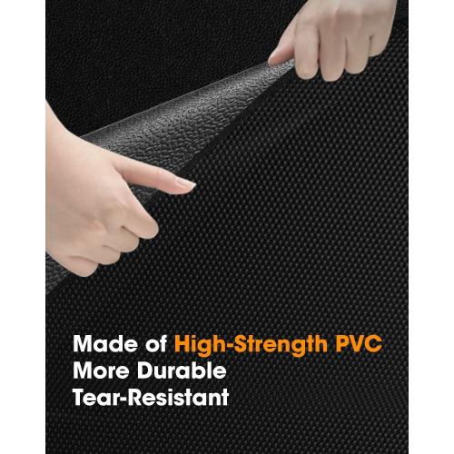 Walking Pad Mat for Carpet, Treamill Mat for Hardwood Floors, High Density, 1/4 Thickness, Folable, Floor Protection for Bike, Elliptical, Treadmill