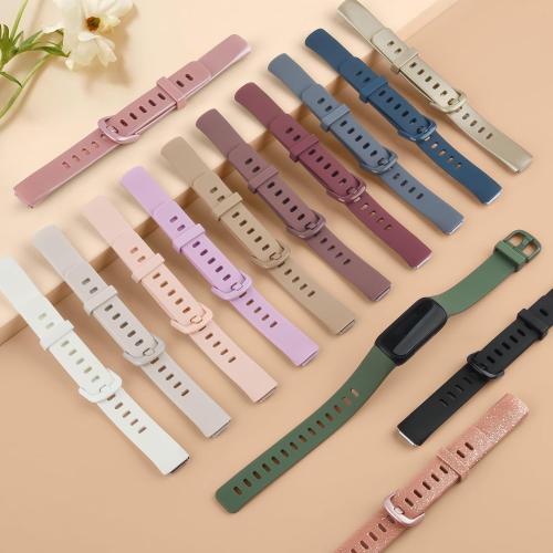 Meliya for Fitbit Inspire 3 Bands Women Men, Soft Silicone Adjustable Wristband Replacement Sport Straps Compatible with Fitbit Inspire 3 Fitness Tracker