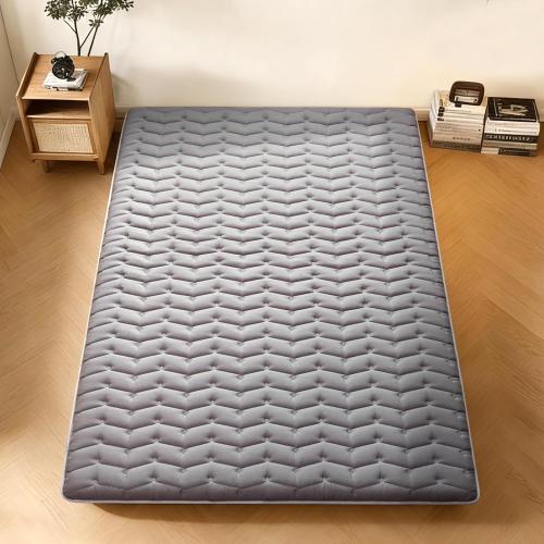 Premium Foam Japanese Futon Floor Mattress 100% High Density Foam Comfortable Floor Mattress,3.2 Thicken Foldable Sleeping Pad,Dormitory Tatami Mat,for Adult and Kids (Gray)