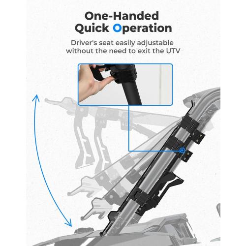 KEMIMOTO Flip Up Windshield 4-IN-1 Folding Window Compatible with 2014-2018 RZR XP 1000 / XP Turbo / RZR 900 / S900 / S1000, Clear Hard-Coated PC Open Close Vented Front Full Windshield