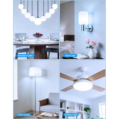5W LED Refrigerator Light Bulbs 40 Equivalent, A15 Small Applicance Light Bulb E26 Medium Base, 120V Waterproof Fridge Bulbs Daylight White Freezer Home Lighting Lamp Non-dimmable, 2 Pack