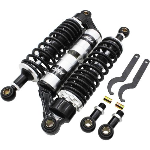 Pair 320mm&340mm motorcycle shocks Universal Motorcycle Rear Air Shock Absorbers