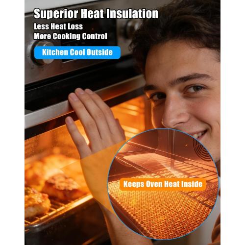 Upgraded W10118455 Outer Oven Door Glass Fit for Whirlpool Kenmore KitchenAid Amana, Range Door Glass Replace WPW10118455 W10010680 W10075990 1470262 EAP11748551 Exterior Door Glass