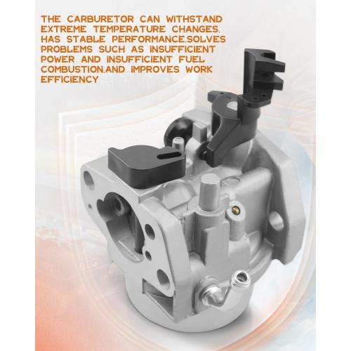 224cc 224 cc Carburetor Fit for Champion 100424 27Ton 27 Ton Log Splitter, Replace 27.131000.04 27.131000.09