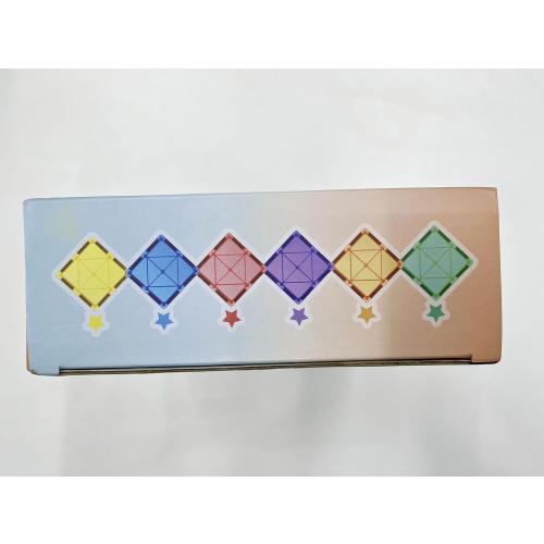 40pcs Magnetic Tiles Kids Toys STEM Magnet Toy for Toddler Magnetic Blocks Building Preschool Learning Sensory Montessori Toys for 3  Year Old Boys and Girls, Safe Creativity Toddler Kids Toy 40PCS