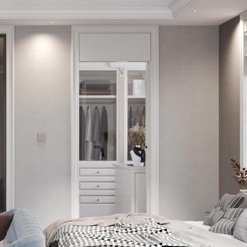 6FT Commercial Grade Sliding Pocket Door Hardware Track Kit,Top Mount,Heavy Duty,Smoothly and Quite,Easy to Install,Aluminum(Door is not Included)