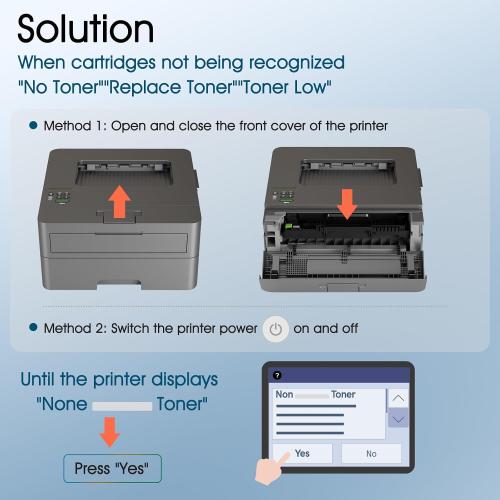 TN229 TN229XL MFC-L3780CDW Toner Cartridges 4 Pack for Brother MFC-L3720CDW