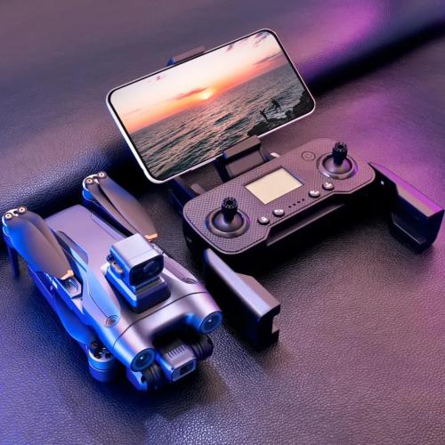 Wingshot i8 Max 4K Drone with Camera 4K, Drones for adults, Obstacle Avoidance, WiFi FPV RC Quadcopter with Gesture Control, Foldable Mini Drones Toys Gifts for Beginners, GPS Auto Return,One Key