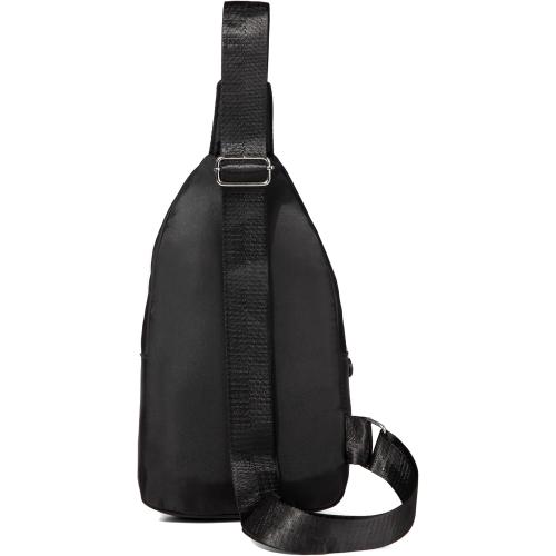 Crossbody Small Sling Backpack Sling Bag for Women Men, Chest Bag Daypack Crossbody for Travel Sport Running Hiking