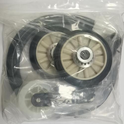 4392065 Dryer Repair Kit, Belt 341241, Rollers 349241t, Idler Pulley 691366, Compatible with Whirlpool Kenmore May-tag Amana, Replaces AP3131942 AP6010582 WP691366 AP3098345