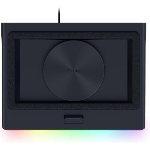 Razer Laptop Cooling Pad: Adaptive Smart - Intelligent Fan Control - Airtight Pressure Chamber - Fits Most Laptops & Macbooks 14” to 18 - Preset & Custom Fan Curves - 3 Port USB Type A - Chroma RGB