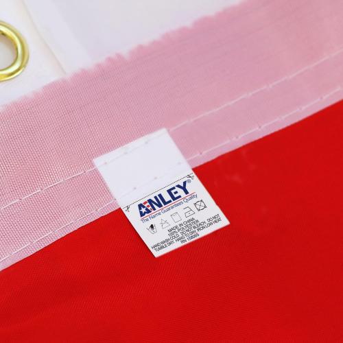 ANLEY Fly Breeze 3x5 Foot Puerto Rico Flag - Vivid Color and Fade proof - Canvas Header and Double Stitched - Puerto Rican National Flags Polyester with Brass Grommets 3 X 5 Ft