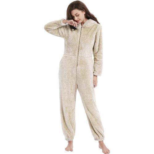 Size L The Big Softy Christmas Onesies Adult & Kid, Red Teddy Fleece Matching Christmas Onesie for Family, Onesie Pajamas Women, Men