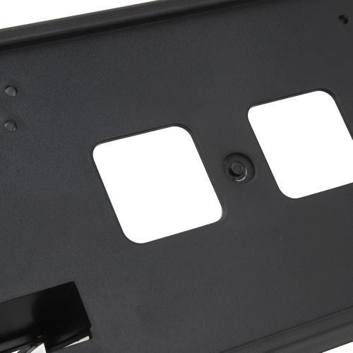 Front License Plate Bracket FO1068185, Direct Replacement for 2021 2022, Easy Install, Sturdy ABS Material, OE Number Match, Ensure Normal Car