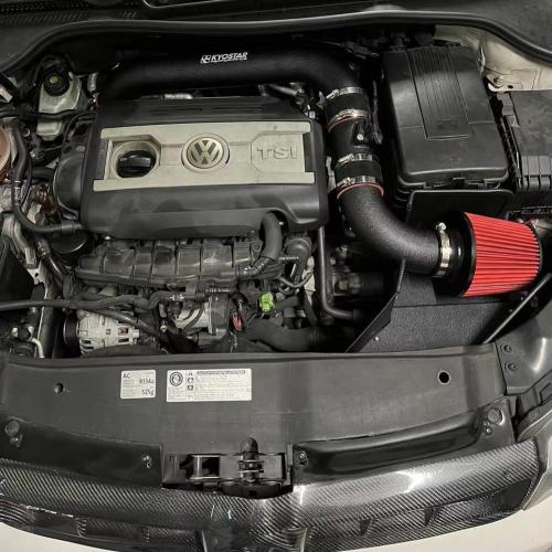 Cold Air Intake System Compatible with 2009-2018 Volkswagen/Audi (Beetle A5, Golf MK6,Jetta MK6 Gli,CC/Passat, Tiguan, A3/S3) 2.0L TSI Turbo