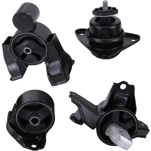 4pcs Engine Motor Mount and Trans Mount for 2010-2013 Kia Forte/Forte Koup/ Forte5 2.0L/2.4L Automatic Trans Mount Replace 9360 9345 9783 9785 MK71017 Engine Motor Mount