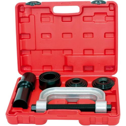 Heavy Duty Ball Joint Press Tool Kit U Joint Remover&Install Set with 4-wheel Drive Adapters for Most 2WD and 4WD Cars and Light Trucks