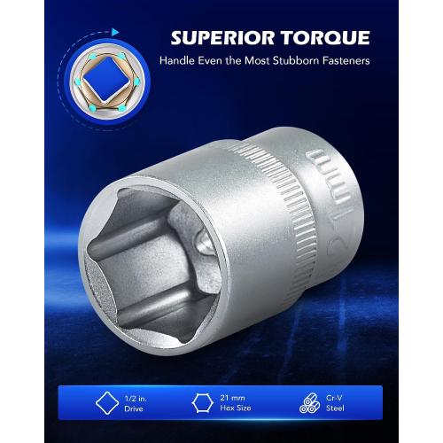 OMT Ball Joint Separator, Ball Joint Puller and Extractor with 1/2 Socket