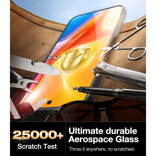 TORRAS for Google Pixel 10 Pro/Pixel 10 / Pixel 9 Pro / 9 Screen Protector [Military-Grade] [9H  Tempered Glass] Screen Protector Pixel 10 Pro/Pixel 10 / Pixel 9 Pro/ 9 6.3 2-Pack