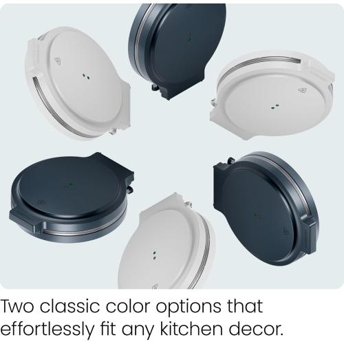 Chefman Everything Maker & Pizza Oven – 1440W Countertop Electric Pizza Maker with 12” Nonstick Cooking Plates, Plus Makes Quesadillas, Omelettes and More, with Indicator Lights and Vertical Storage