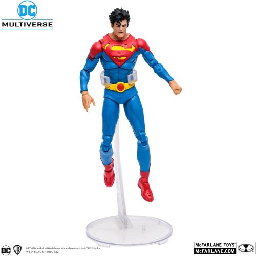 DC Multiverse 7 Superman (John Kent) Action Figure [Comics/DC Future State]