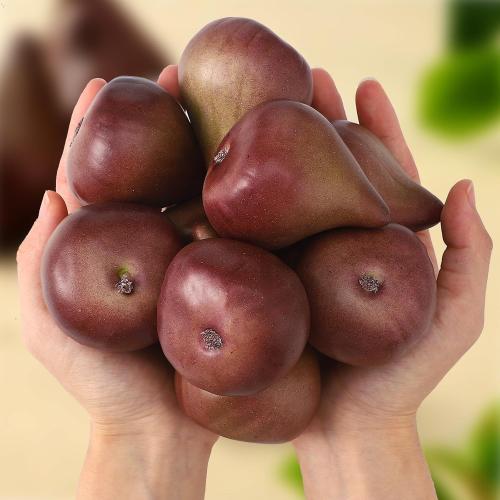 Wavwavw 12 Pcs Fake Figs Faux Figs Artificial Fruit Bulk Realistic Decor