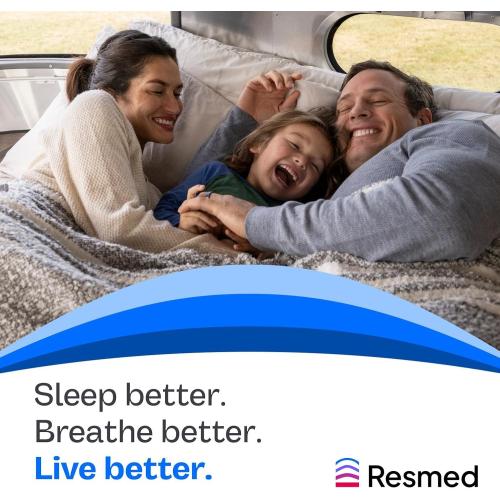 ResMed AirFit F20 Frame System - for Full-Face CPAP Mask Frame System - Replacement CPAP Accessories - Medium