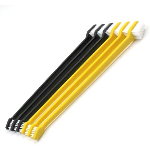 Pet Republique Dog Toothbrush Set of 6 – Dual Headed Dental Hygiene Brushes for Small to Large Dogs, Cats, and Most Pets