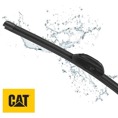 SIZE 20 INCHS CAT Clarity Wiper Blades (1-Pack), Premium Performance Direct OEM Replacement, Universal Fit Front Windshield Wiper Blades, Durable Streak-Free Spotless Silent Easy Installation - 20