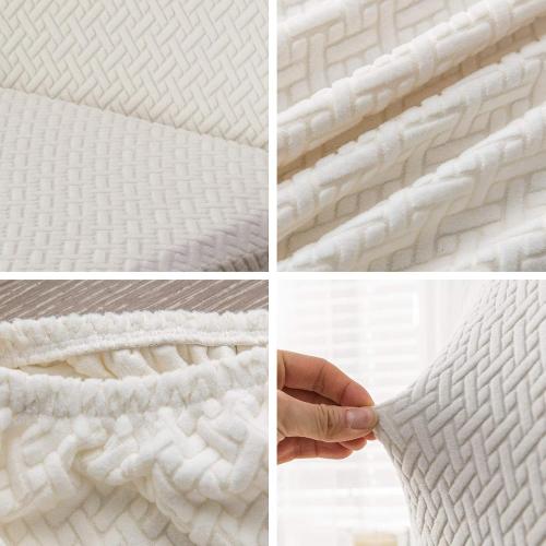 Genina Stretch Chair Covers for Dining Room Kitchen Parsons Set of 6