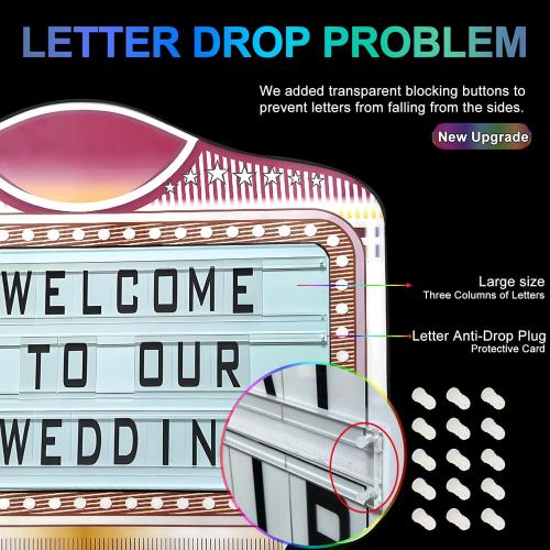 Bottle Service Sign, VIP LED Letter Bottle Presenter, Color Display Lights with 4 Sets Letters & 1 Numbers Kit, Hand Holding Light Box Sign for Party, Bar & Night Club (vip)