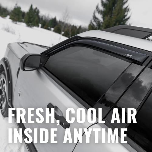 window visor Toyota sienna 11-20