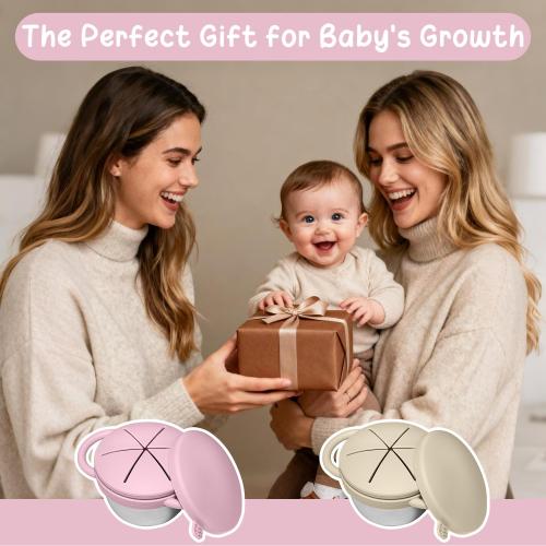 2 Pack Baby Stainless Steel Snack Containers for Kids