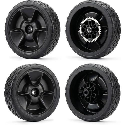 4 Pack 8 Lawn Mower Wheels Kit for Honda HRN216
