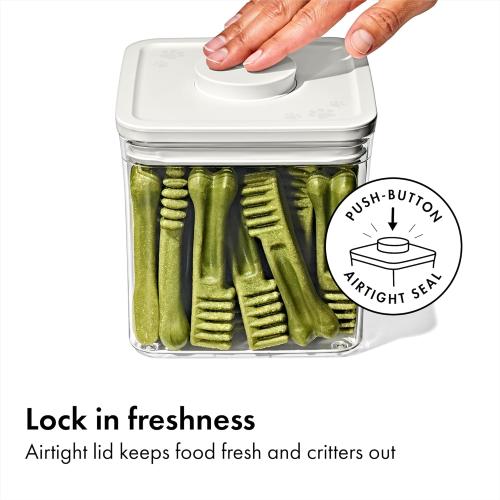 OXO Pet POP Container — 2.8 Qt/2.6 L