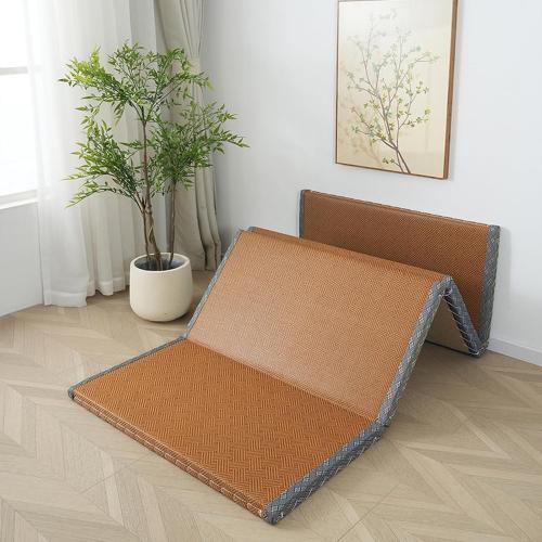 Japanese Tatami Mat, Tatami, Rug, Foldable Mattress, Roll up Rug, Japanese Floor Mattress, Floor Sleeping Japanese Futon Mattress, Meditation Yoga, Zen