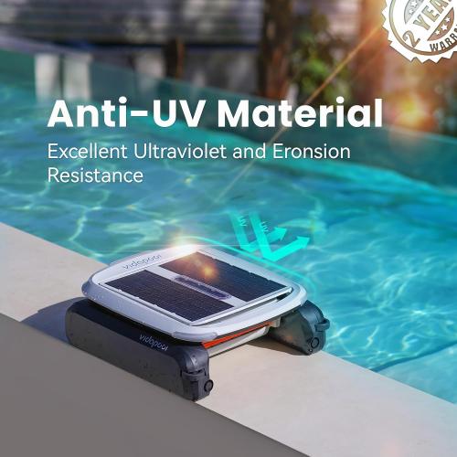 Pool Skimmer Robot Solar Dual Mode Solar Pool Skimmer