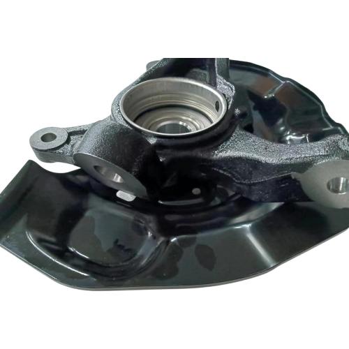 2x Front Left & Right Side Steering Knuckle & Wheel Bearing Hub Assembly w/5-Lug for Toyota Camry 2012-2017 L4 2.5L (No SE or Hybrid Model) 686248 686249