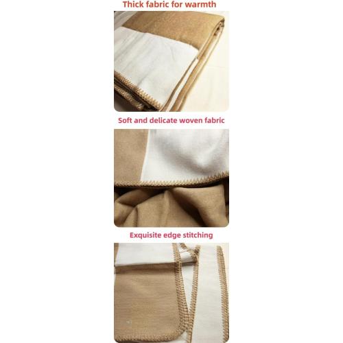 h Blanket Soft Throw Blanket Faux Fleece Cashmere Plaid Warm Shawl Thick Knitted Plush Cozy Comfy for Women Throw Blanket for Sofa Couch Bed Queen King Size 55x66 in (Navy Blue)