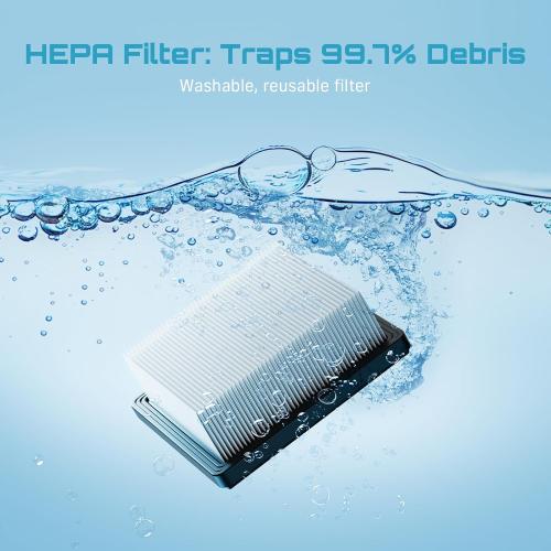 Seesii Cordless Shop Vac Wet and Dry, 2.6 Gallon Small Shop Vac with Accessory Storage Holder, 2 x 4.0Ah Batteries, 3-in-1 Wet Dry Vacuum with HEPA Filter, Strap, Ideal for Garage, Car, Workshop