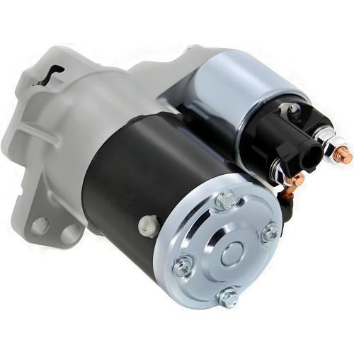 New Starter Motor 17986 Compatible with 07-16 GMC Acadia, 09-17 Chevy Traverse,Impala 12-20, Buick Enclave Lacrosse, Cadillac SRX XTS STS, Pontiac Saturn Suzuki 3.0L 3.6L V6 Engine