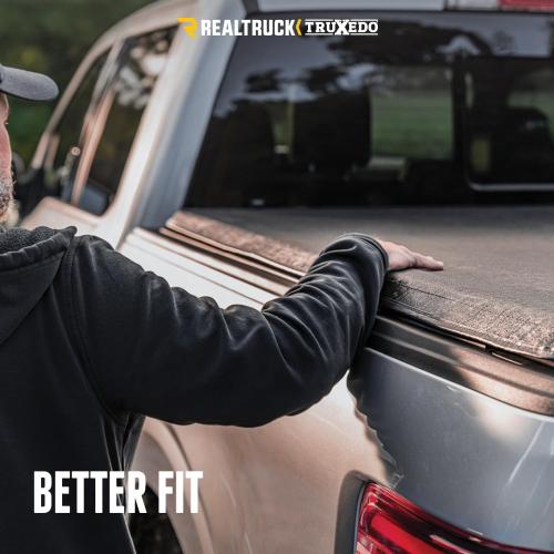 RealTruck TruXedo TruXport Soft Roll Up Truck Bed Tonneau Cover | 297701 | Fits 2015 - 2025 Ford F-150 5' 7 Bed (67.1)