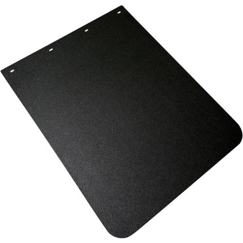 2PCS Universal Heavy Duty Polymer Mudflaps 24x30 Inch, Black Splash Guard Mudflap for Semi Trucks Tractor Trailer