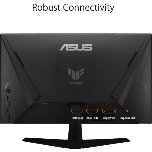 ASUS TUF Gaming 25” (24.5 viewable) 1080P Gaming Monitor (VG259Q3A) – FHD, 180Hz, 1ms, Fast IPS, Extreme Low Motion Blur, FreeSync, Variable Overdrive, Speakers, 99% sRGB, Shadow Boost