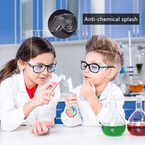 Glasses Side Shields, Slip on Side Shields, L Size Fits Medium to Large, M Size Fits Small to Medium Eyeglasses Frames