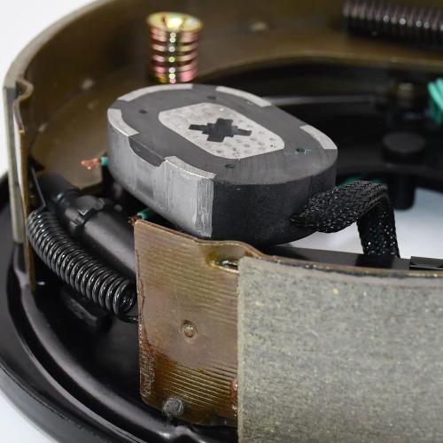 10 x 2-1/4 Trailer Electric Trailer Brake Assembly Right Side for 3500 lbs axle Heavy Duty Electric Trailer Brake Kits 10 x 2.25