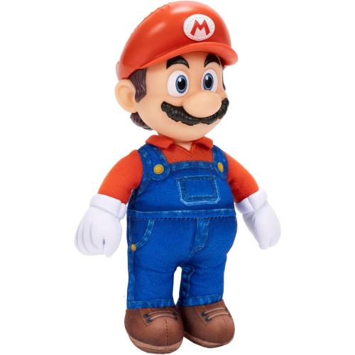 THE SUPER MARIO BROS. MOVIE Super Mario Basic Roto plush fig 1