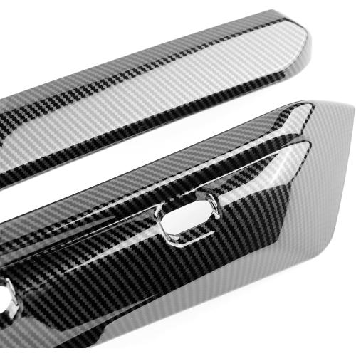 Dash Air Vent Cover for 2025-2026 BMW X3 G45 M50, Carbon Fiber | Fits 2025 2026 X3 G45 M50, Dashboard Panel Cover, Center Console AC Vent Trim, BMW Interior Accessories, Anti-Scratch