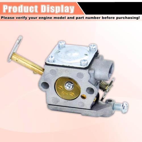 1950 2050 2150 Carburetor Kit Fit for Poulan Chainsaw Parts 1900 2055 2175 2350 2450 2550 262 Wild Thing Chainsaw Replaces 545081885 530069703 530071621